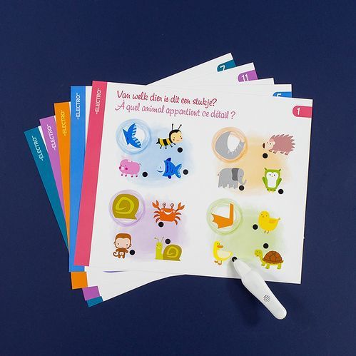 Jumbo - Electro Wonderpen - Bordspel - Ontdek de Dieren - Leersysteem