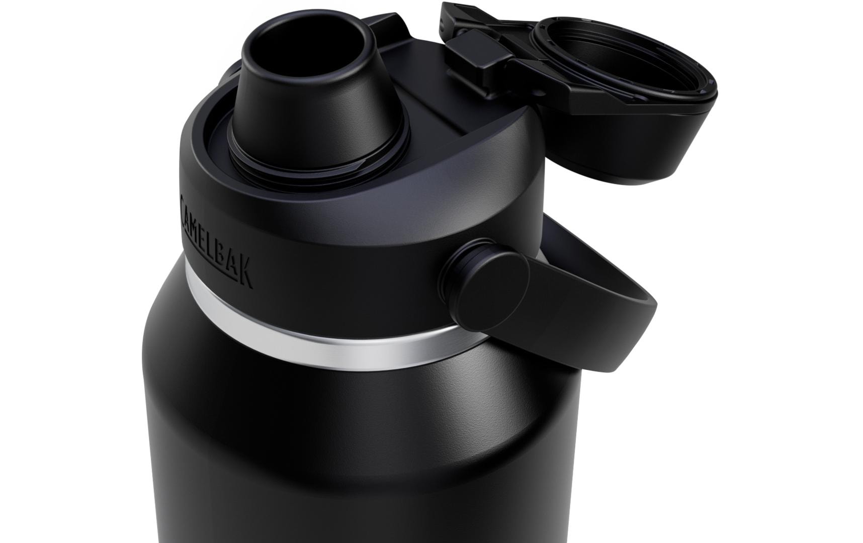 Thermosflasche Thrive Chug V.I. 1200 ml, SchwarzDer mobile Getränkeschutz