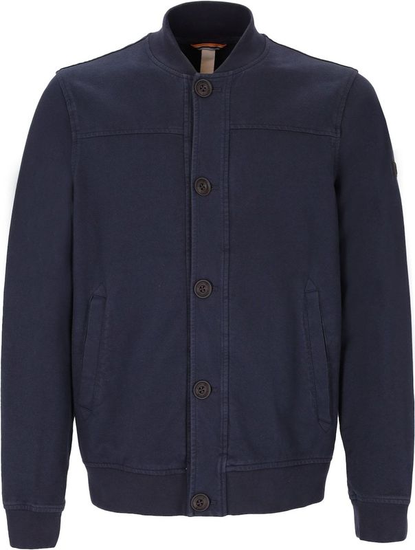Distretto12 Tussenjas 'Portland'  navy