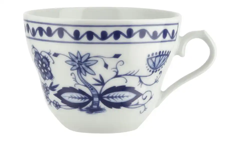 Kahla Kaffeetasse "Rosella" Zwiebelmuster Kaffeetasse 180 ml