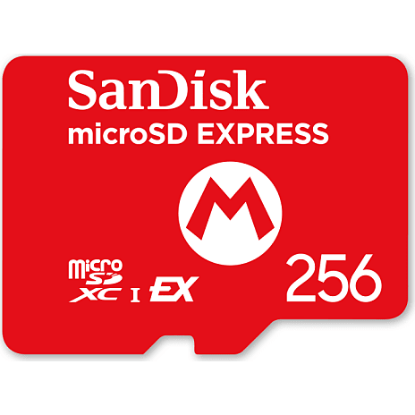 Nintendo Switch 2 microSD express-kort 256GB