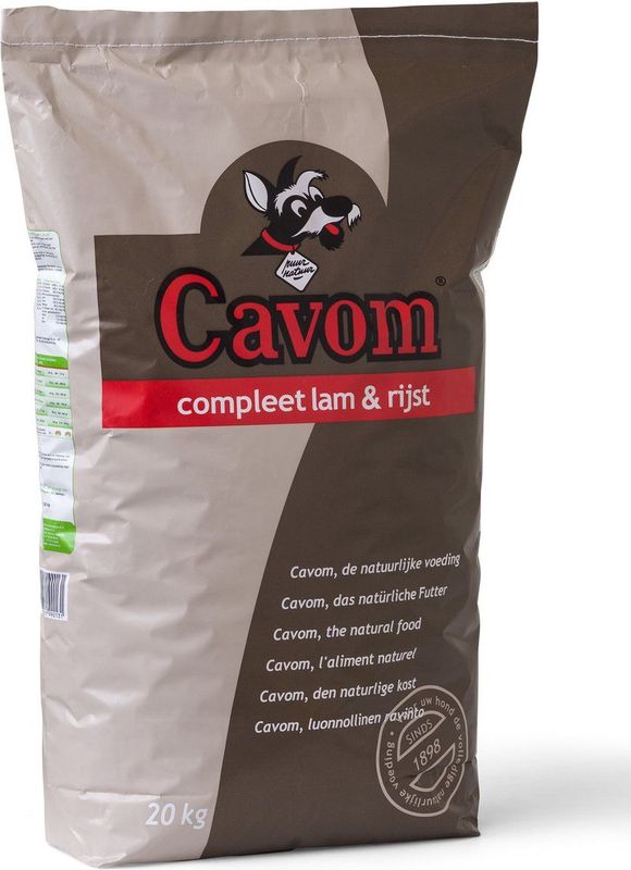Cavom compleet lam/rijst - 20 KG