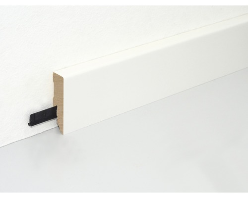 SKANDOR plint wit FU62L 15 x 58 x 1200 mm