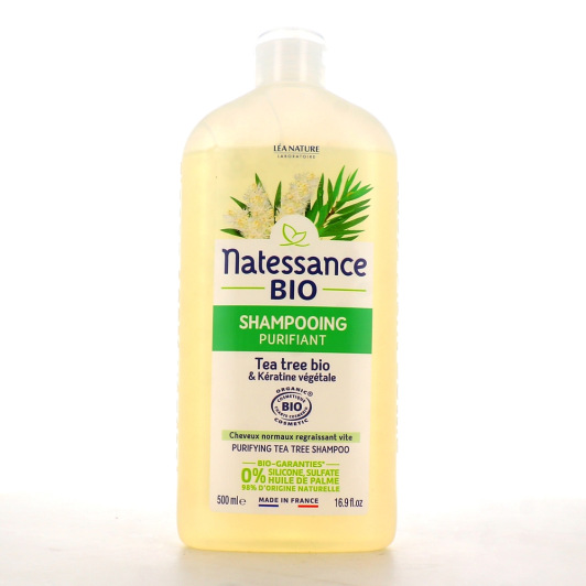 Shampooing Purifiant au Tea Tree Natessance