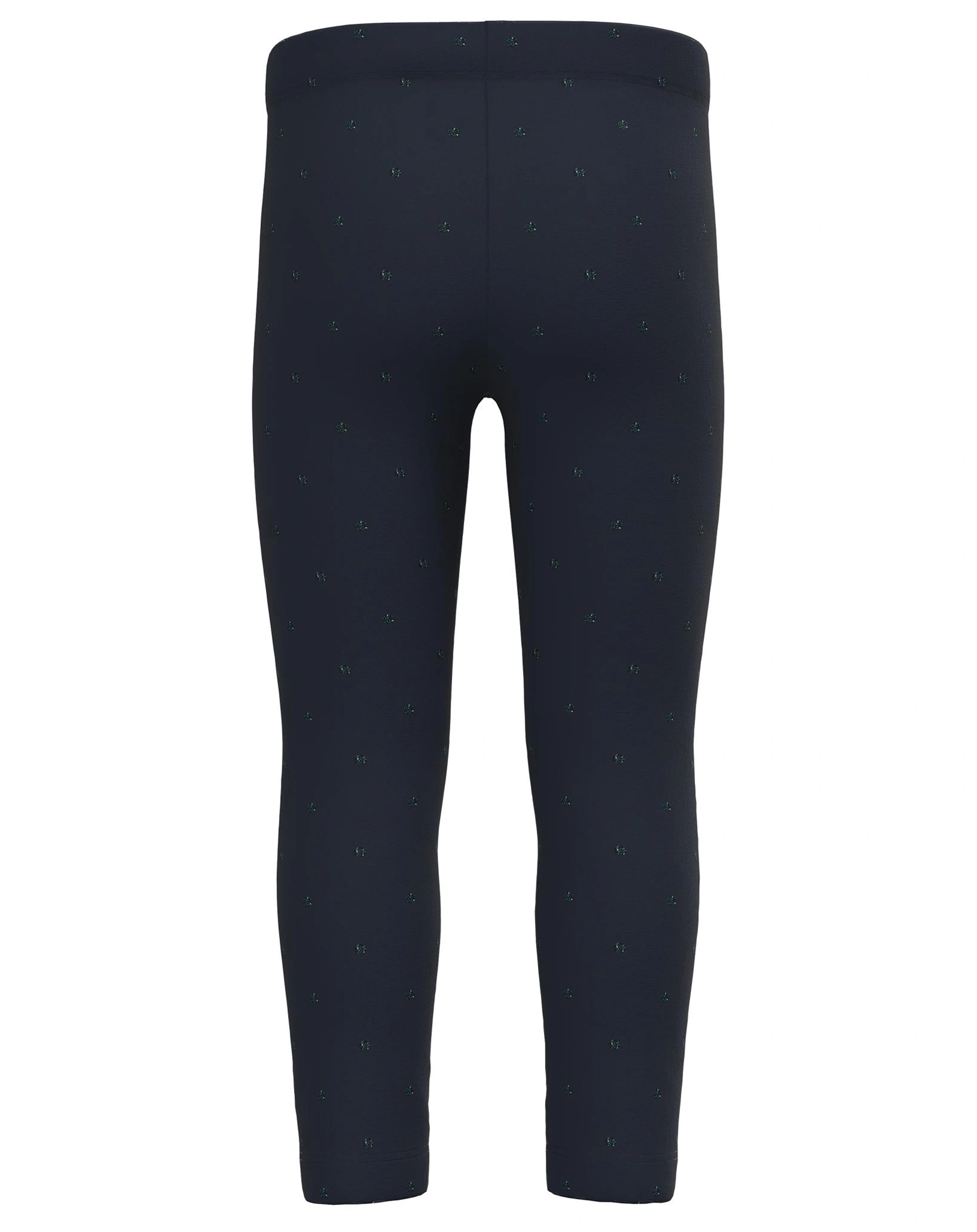 Jersey-Leggings NMFVIVIAN GLITTER in dark sapphire
