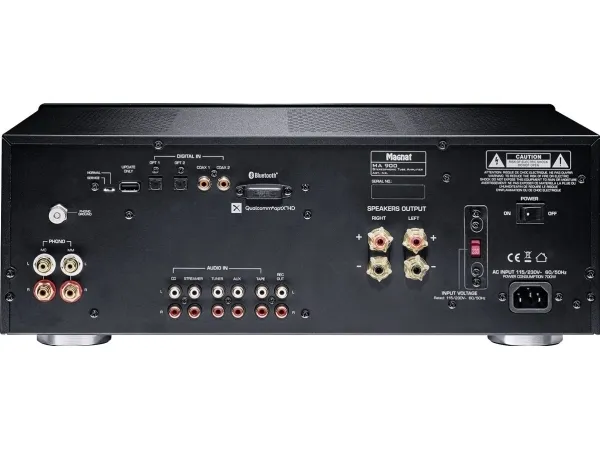 Magnat MA 900 - Forstærker - 2 x 130 Watt - sort