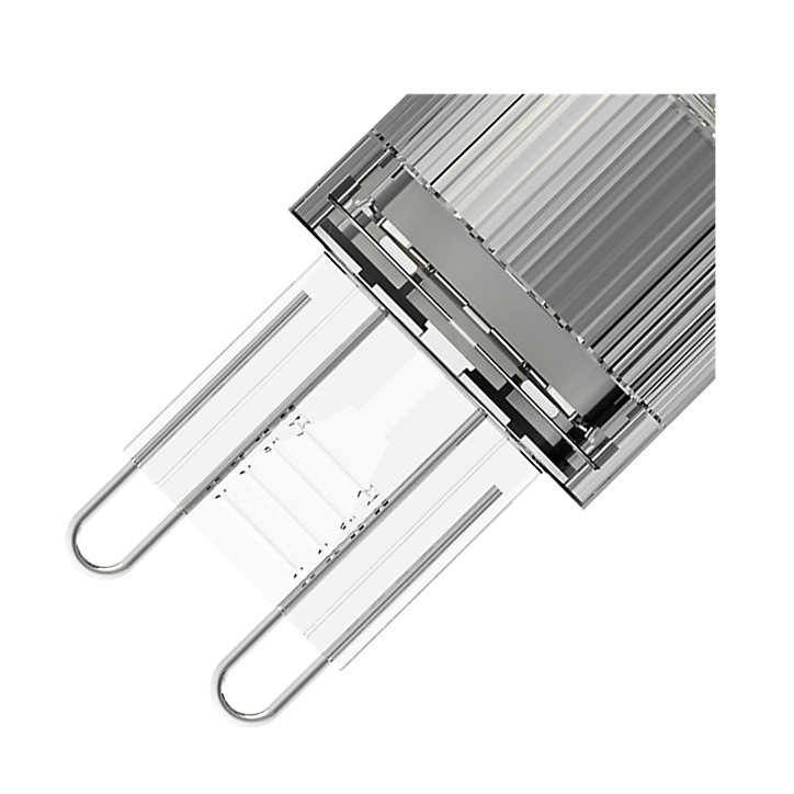 2 Ampoules LED G9 470lm=40W blanc neutre dimmable Jacobsen