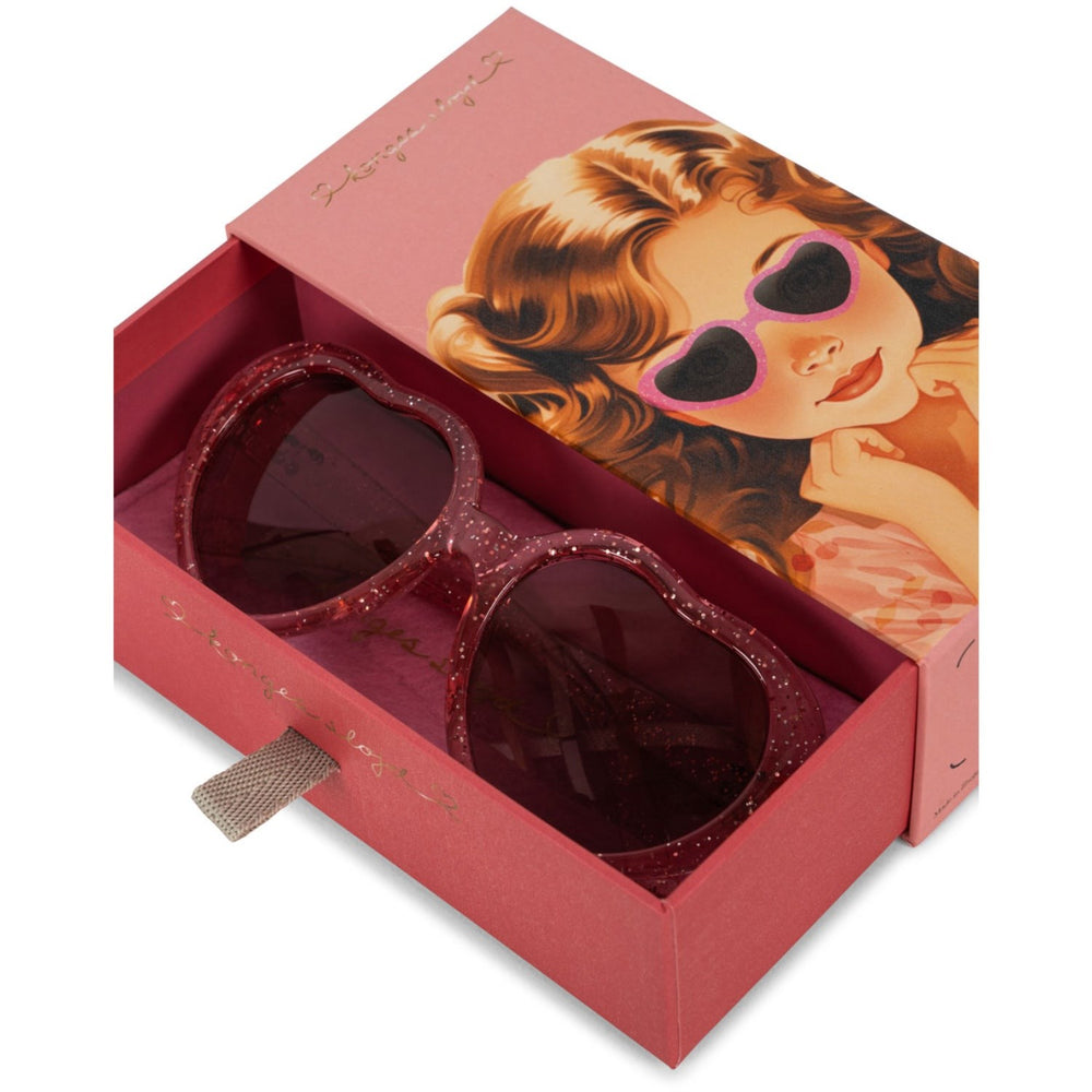 Køb Konges Sløjd Cherry Glitter Solbriller Junior Heart