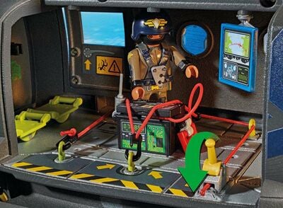 Playmobil 71149 City Action Byggesett Innsatsstyrkens Redningsfly