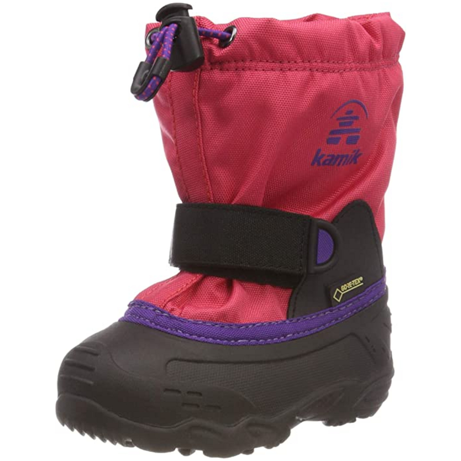 Kamik Stiefel pink