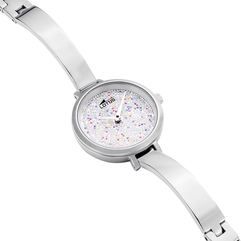 Montre Lotus Bliss Blanc