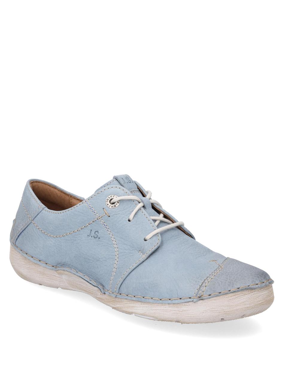 Halbschuh Fergey 20, skyblue-kombi