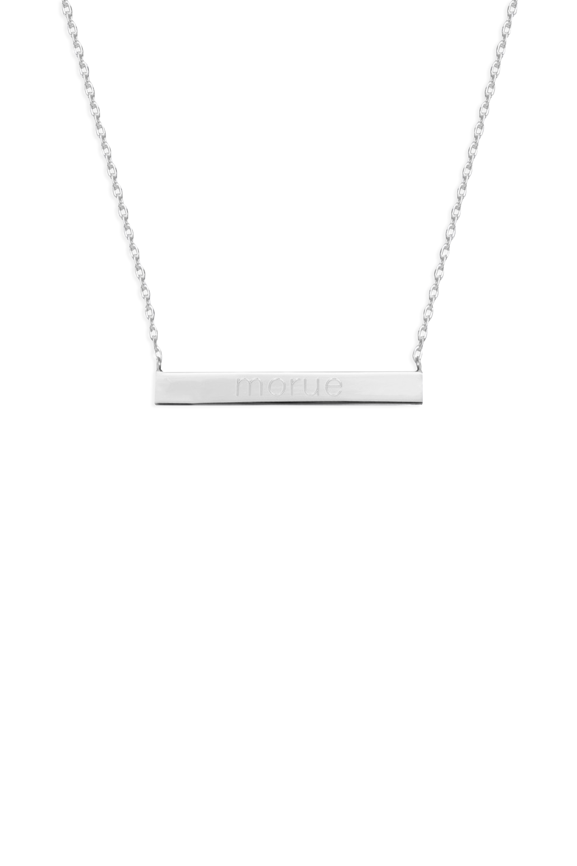 FÉLICIE AUSSI Collier Argent