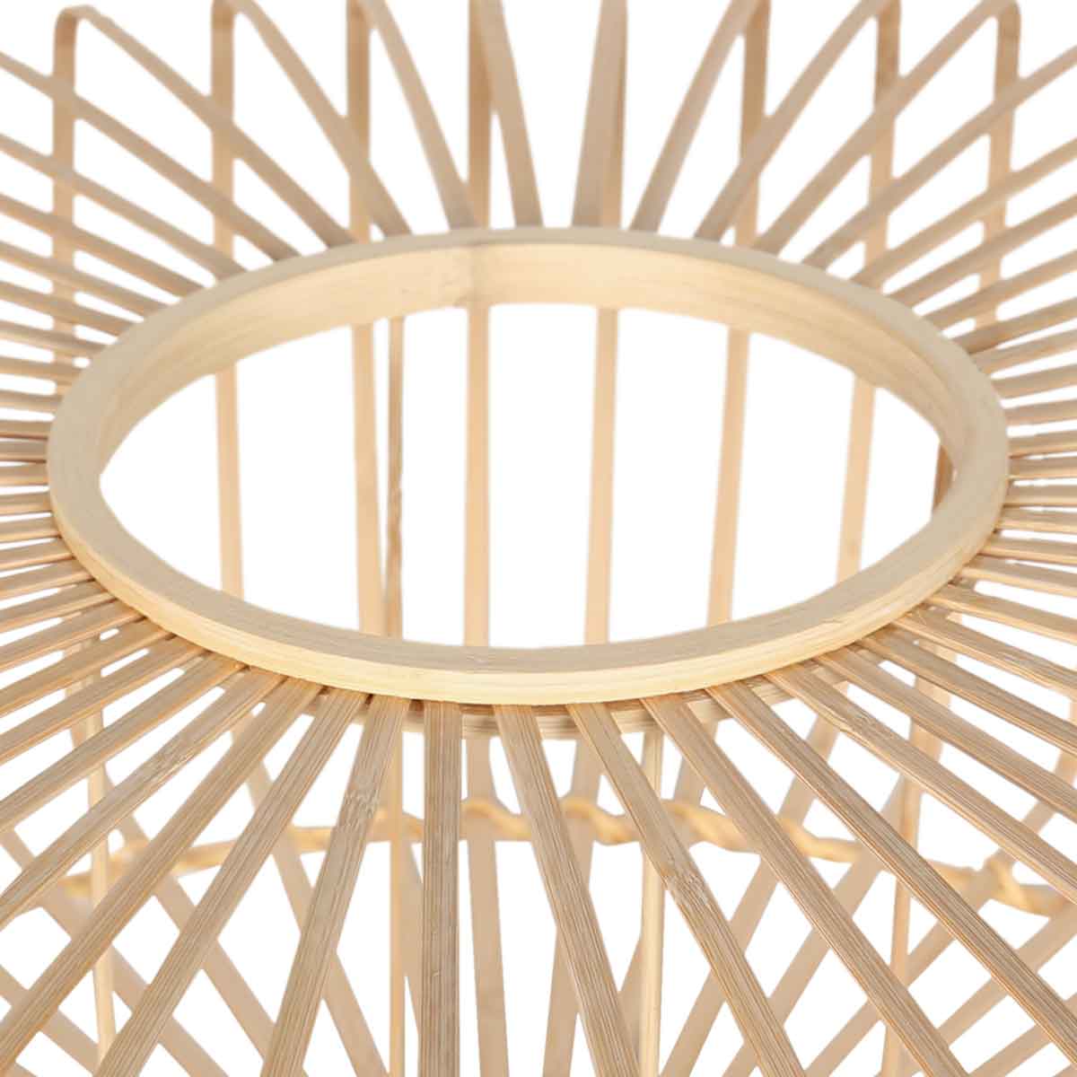 Steinhauer - Lampenkap Naturel Bamboe - 60x60x25cm