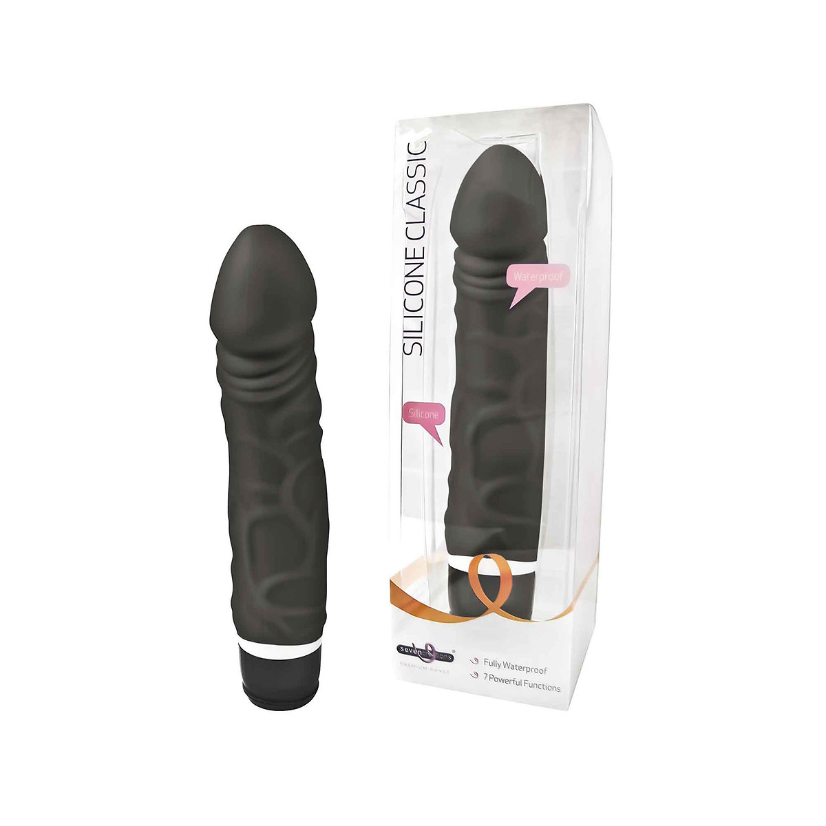 LOVELY PLANET<br>Vibrador de Silicone Clássico