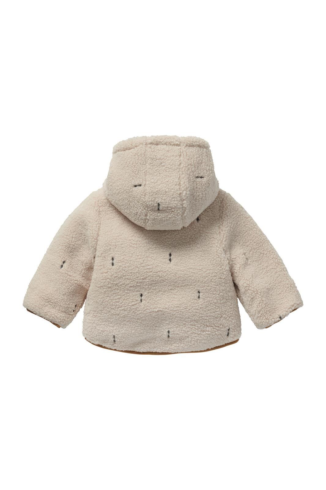 Noppies Baby Winterjas Ordway - Reversible - Minimal Pattern Med.blue
