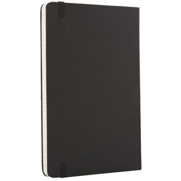 Carnet Moleskine rigide 13 x 21 cm ivoire quadrillé 5 x 5 240 pages
