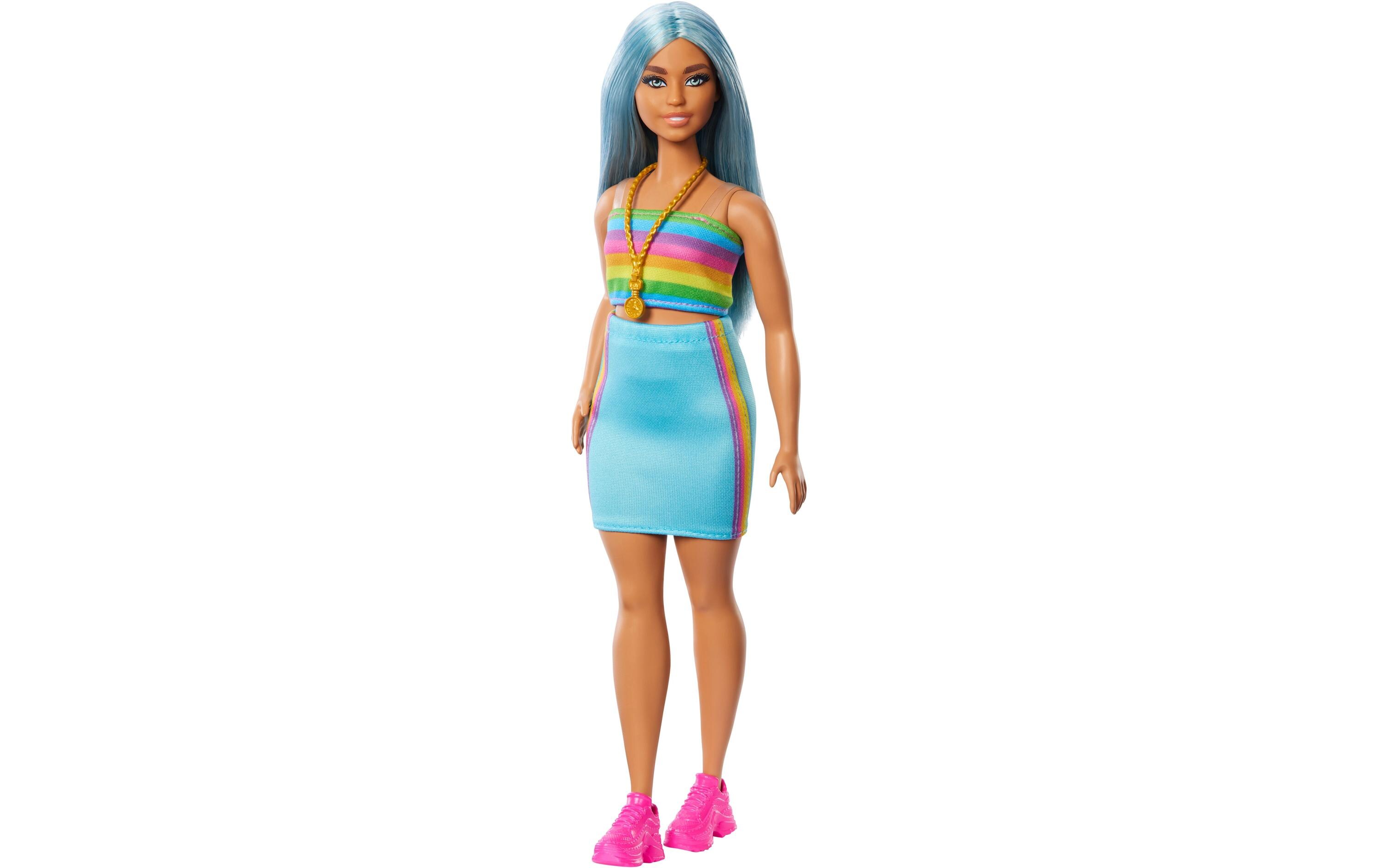 Puppe Barbie Fashionista Rainbow AthleisureBarbie-Puppe im unverkennbaren Stil