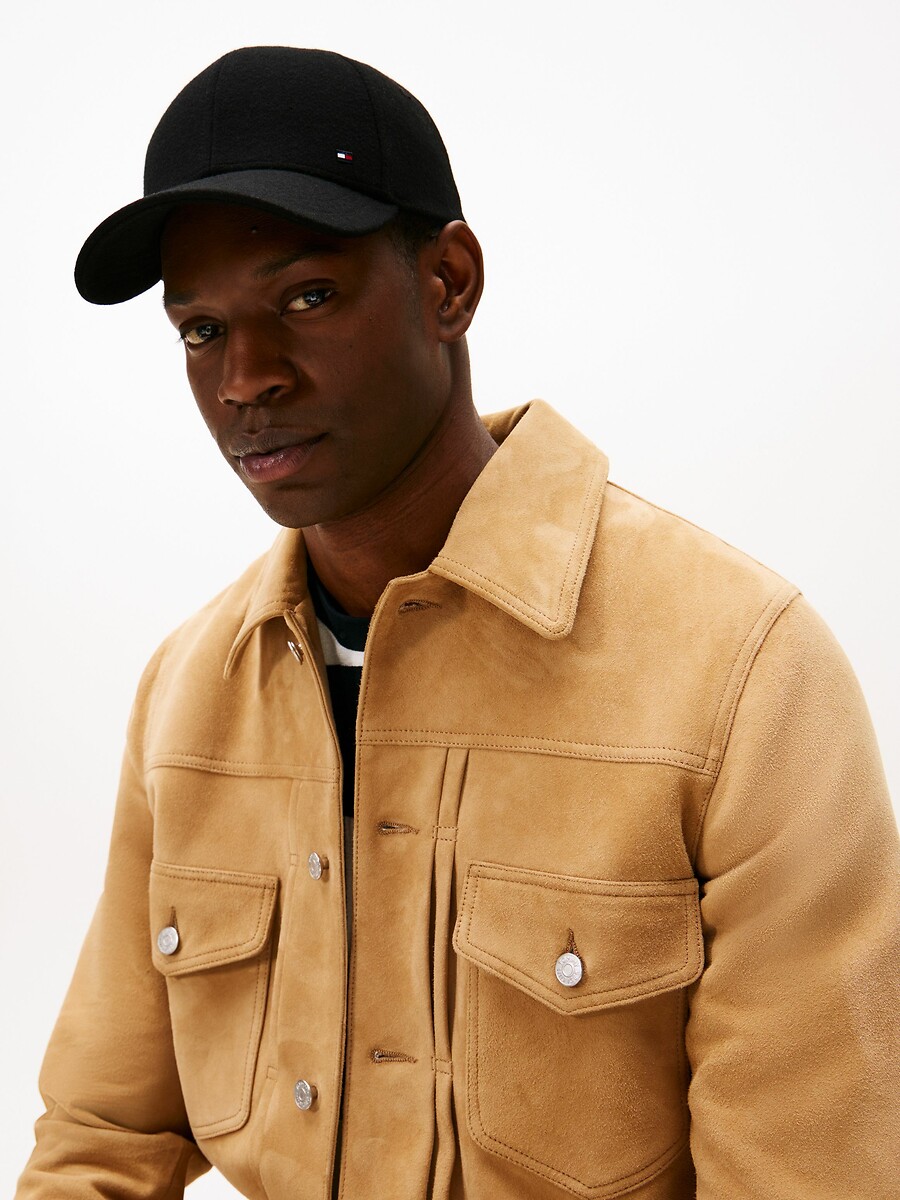TOMMY HILFIGER<br>Boné de lã