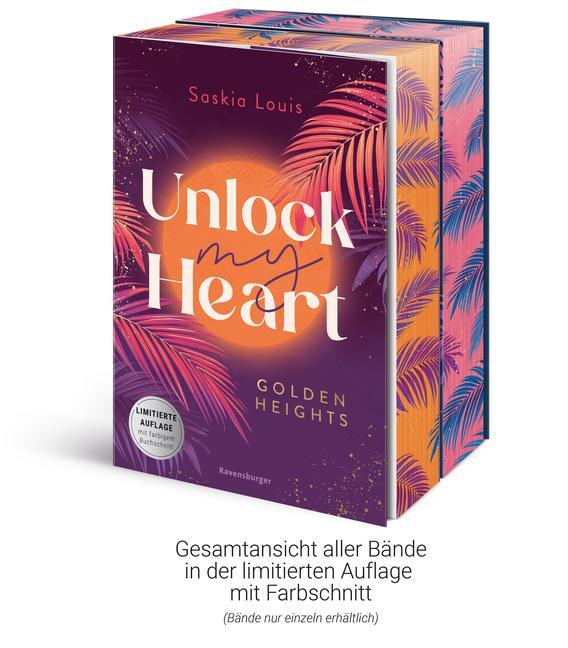Unlock My Truth. Golden-Heights-Reihe, Band 2 (humorvolle New-Adult-Romance für alle Fans von Stella Tack | Limitierte Auflage mit Farbschnitt)