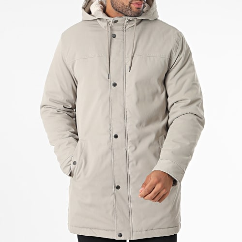 Parka Capuche Longue Alexander Beige