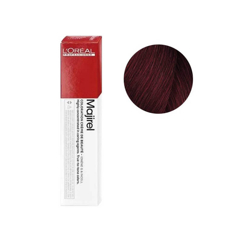 Majirouge Carmilane C4.60 Chatain Rouge intense