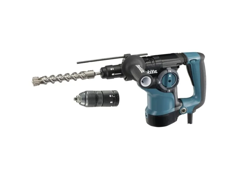 Makita HR2811FT - Roterende hammer - 800 W - 3 tilstande - SDS-plus - 2.9 Joule