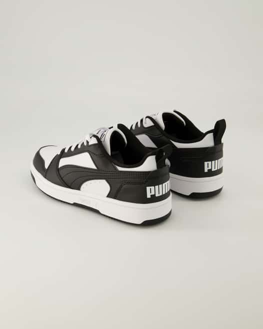 Puma Rebound V6 Lo Jr. Sneaker in Weiß