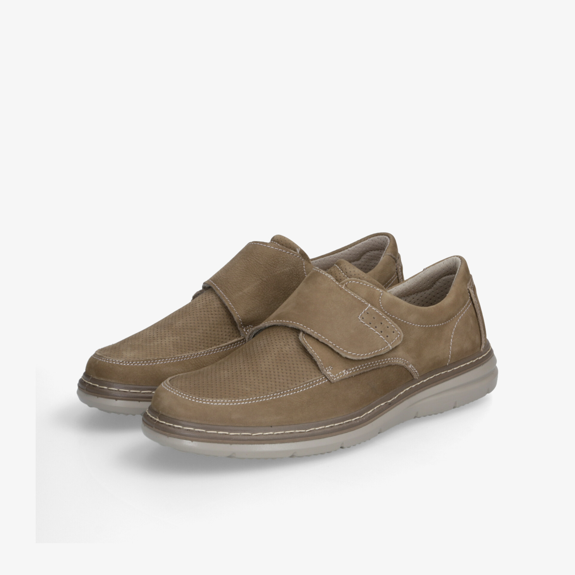 IMAC Herren Halbschuhe beige