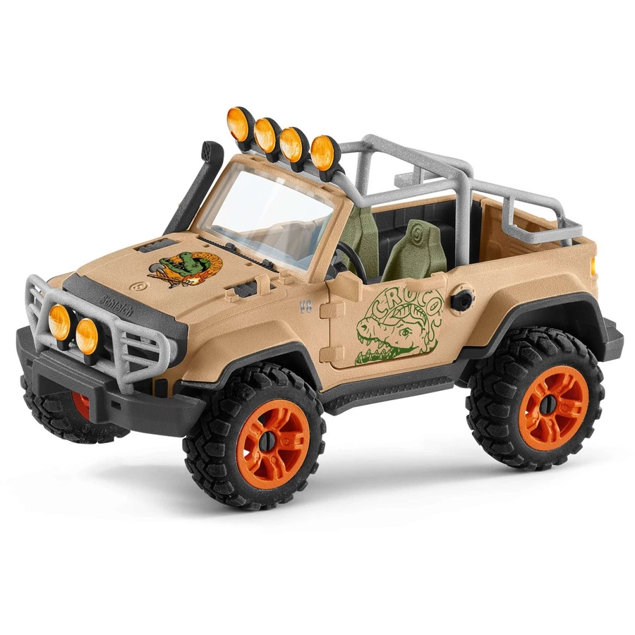 schleich® Geländewagen mit Seilwinde 42410