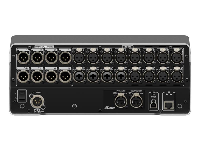 Yamaha Mischpult DM3 Kompaktes Mischpult mit vollständigem Funktionsumfang