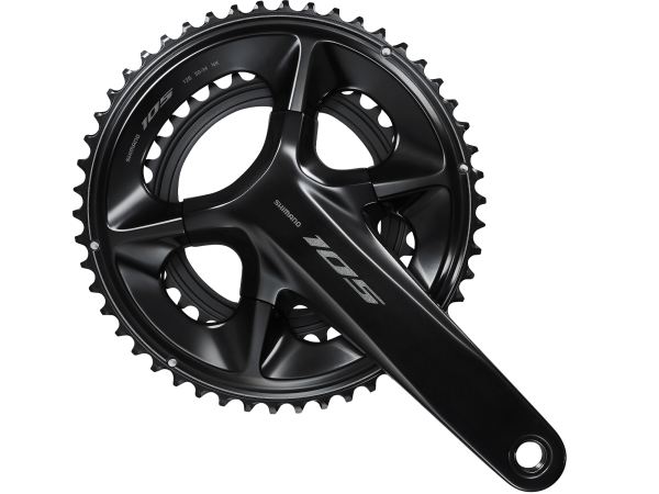 Shimano 105 R7100 12-Speed Kranksæt, 50/34T