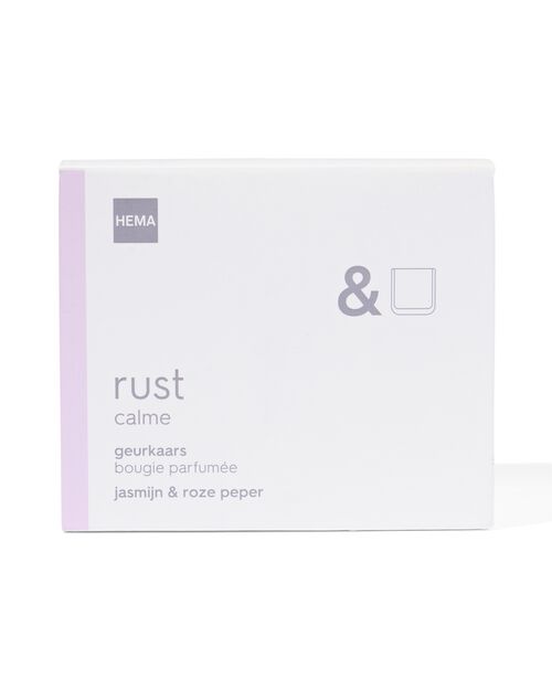 bougie parfumée S tranquillité