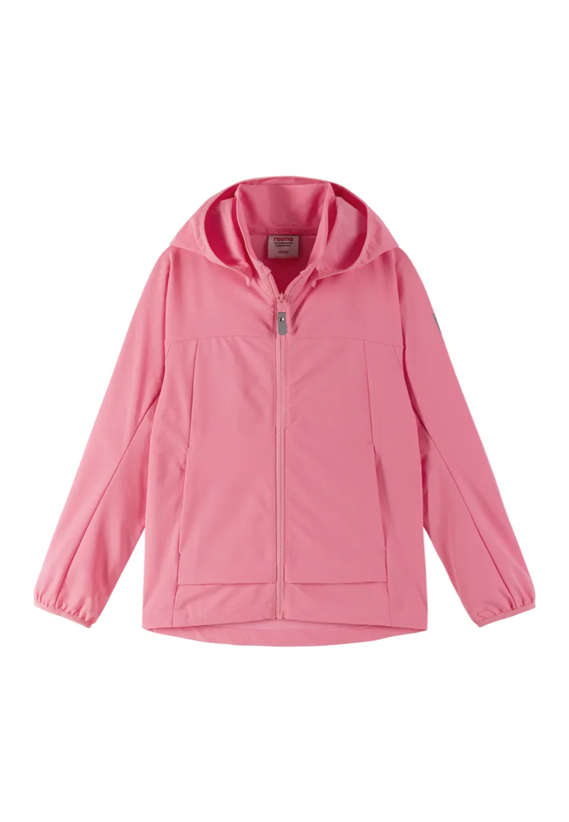 Reima Jacket, Puruton Sunset Pink BugProof