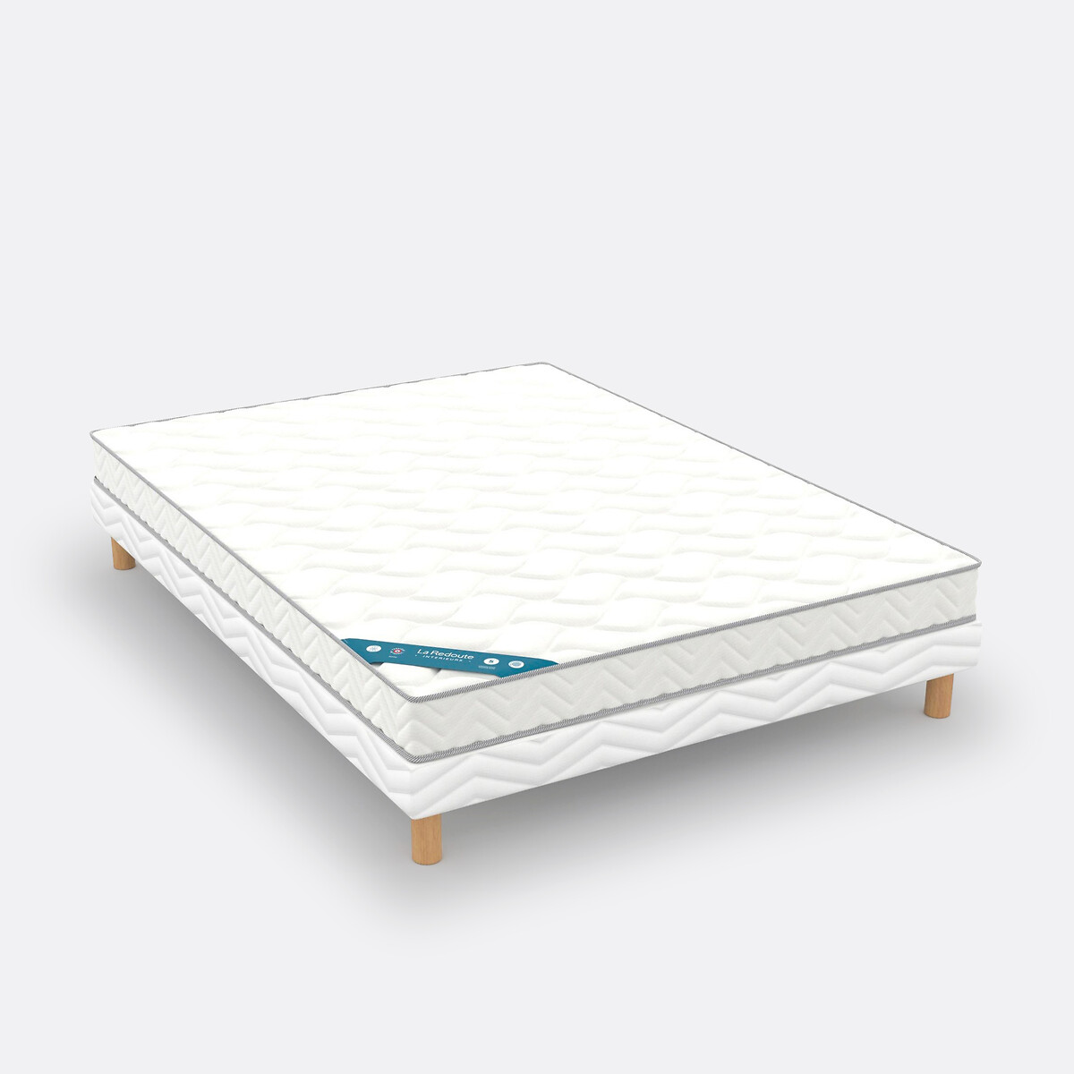 LA REDOUTE INTERIEURS<br>Colchão de espuma firme, 16cm