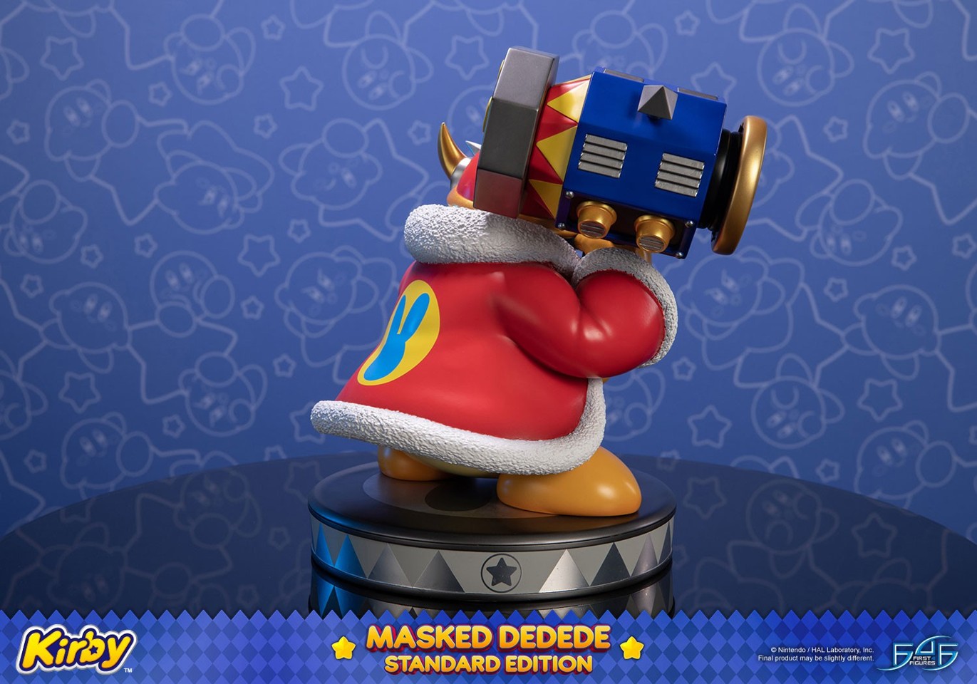 Kirby (Masked Dedede) RESIN Statue