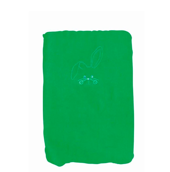 Housse de coussin à langer - Velours/green - Vert