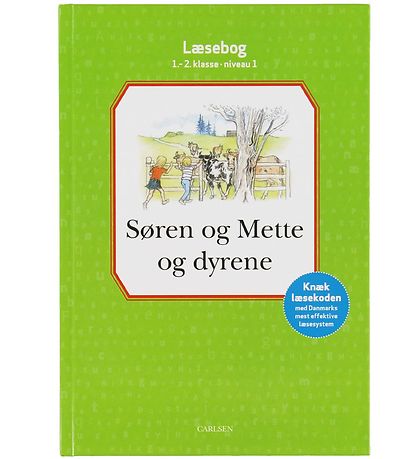 Forlaget Carlsen L?sebog - S?ren Og Mette Og Dyrene - Dansk