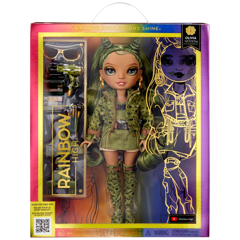 Rainbow High Fashion Puppenserie 5 - Olivia Woods (Grün)