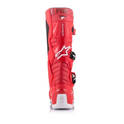 Bottes cross Alpinestars TECH 7 - RED 2023 - Rouge / Noir