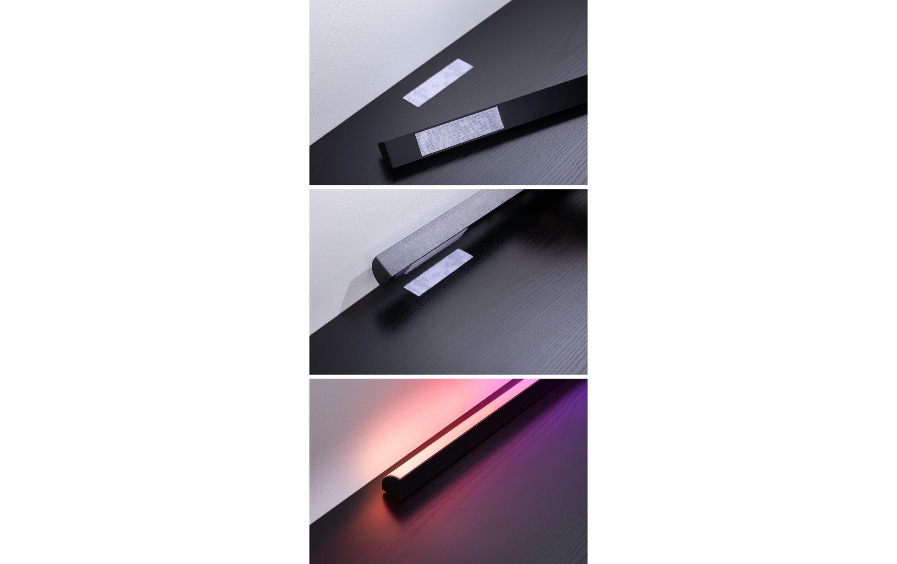 EntertainLED Lightbar Dynamic RGB, 60 cm, Schwarz, 2er SetLED-Lichtleiste