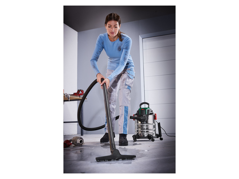 Nat en droog stofzuiger 1300 W