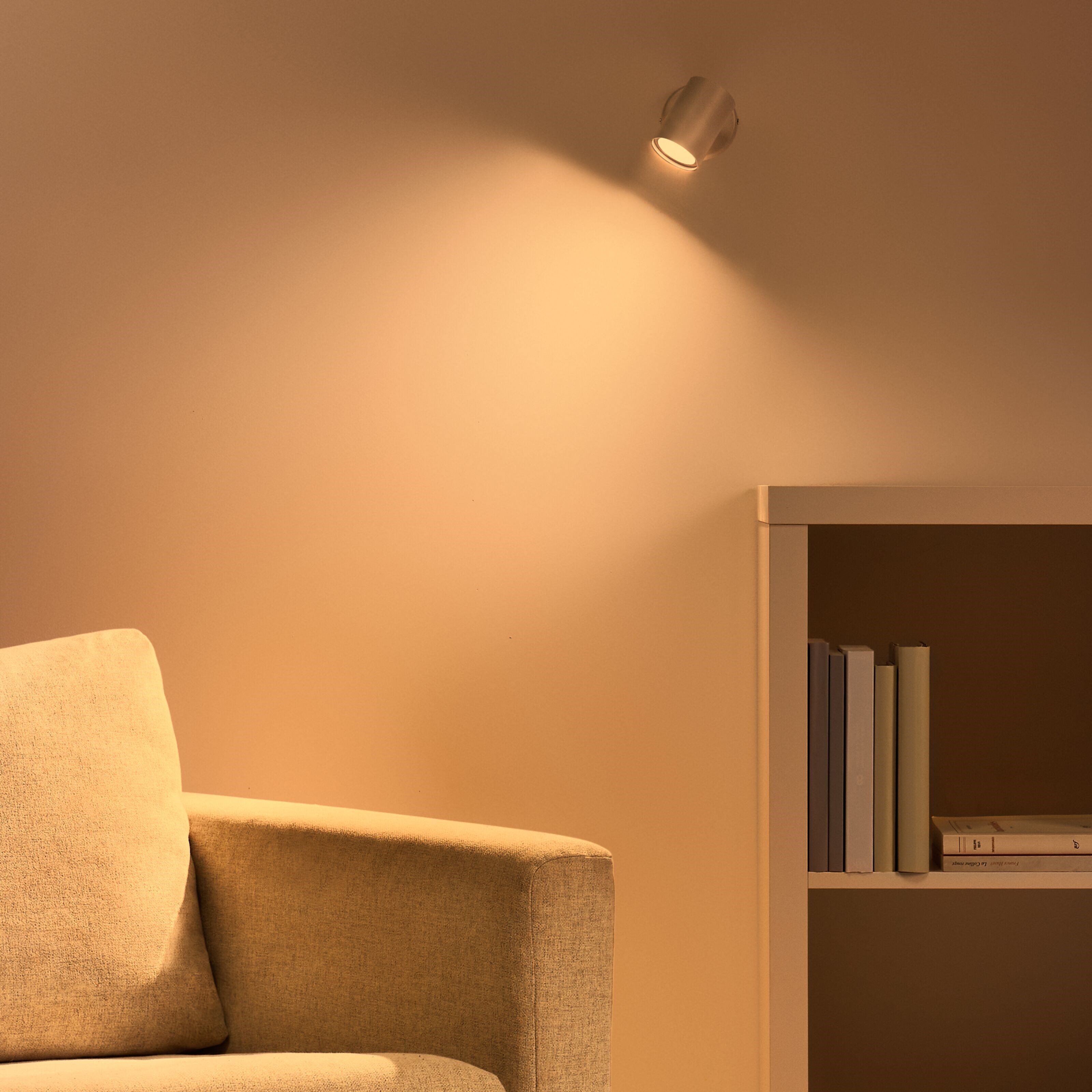 WiZ Color Smart LED-pære GU10 345 lm
