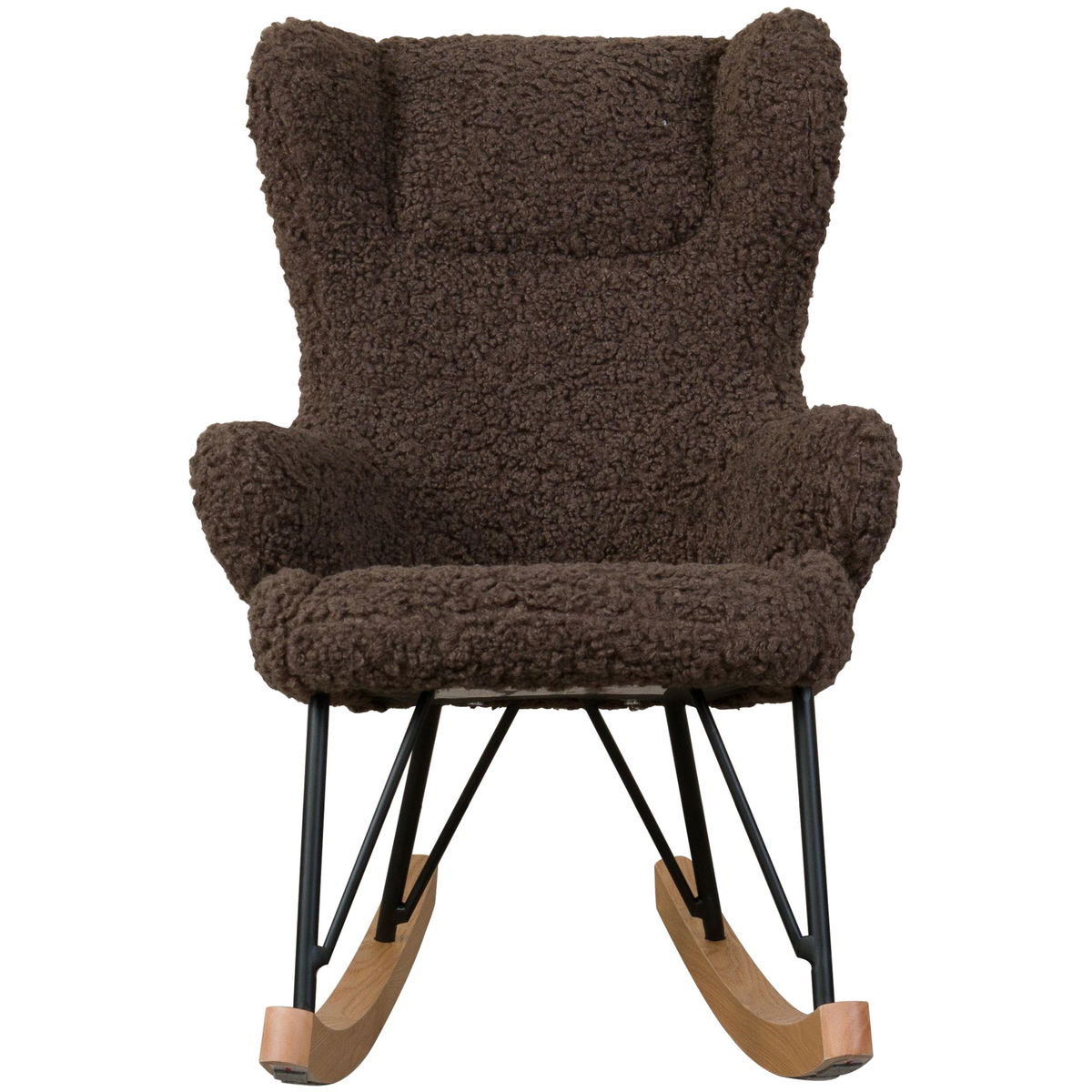 QuaxQuax   Kids Schaukelstuhl de Luxe bison