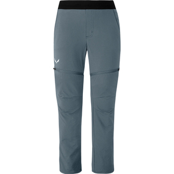 Salewa Agner Durastretch 2/1 Zip-Off Hose Java Blue Kinder