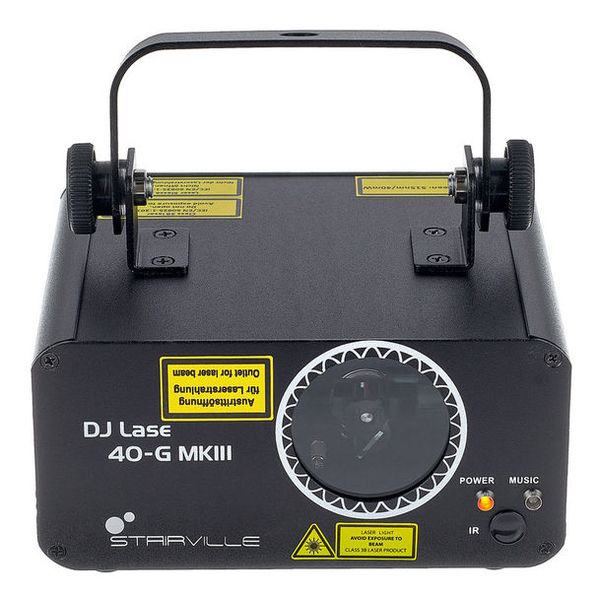 Stairville DJ Lase 40-G MK-III DMX IR