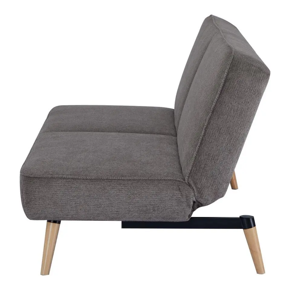 Hioshop Ella slaapbank bruin