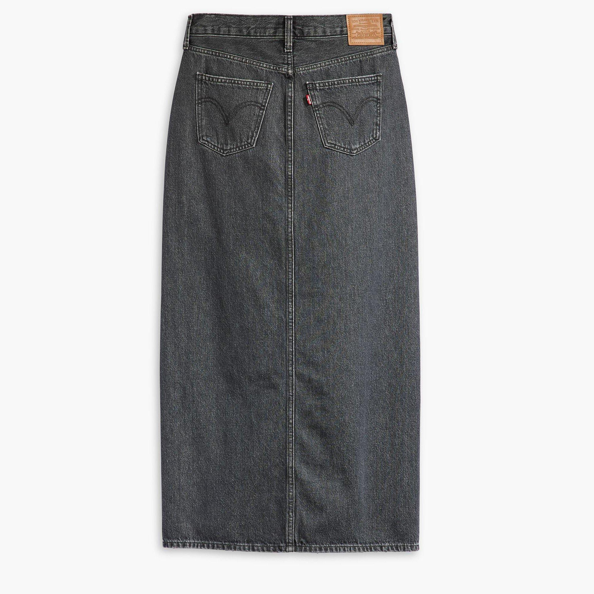 Levis Ankle Column Skirt Please Hold