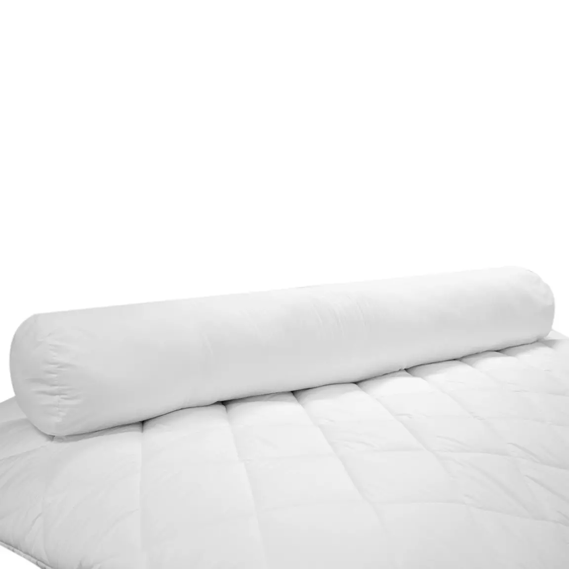 Traversin moelleux (140 x 23 cm) Doux et gonflant Blanc