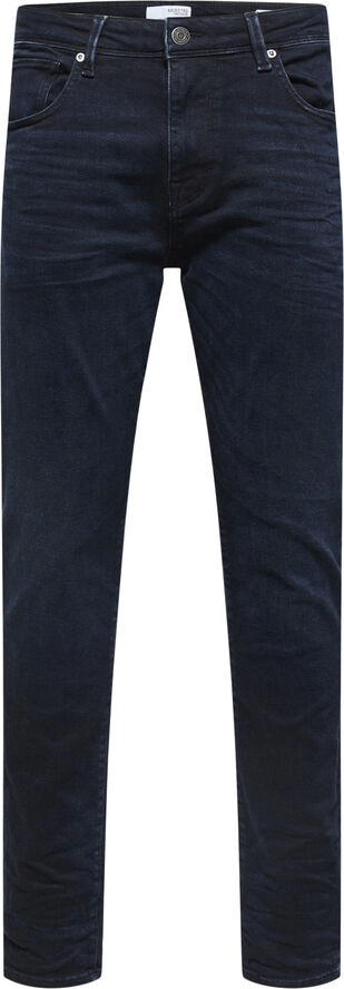 Selected Homme SLHSLIM-LEON 24601 B. BLACK ST JNS W Blue black denim